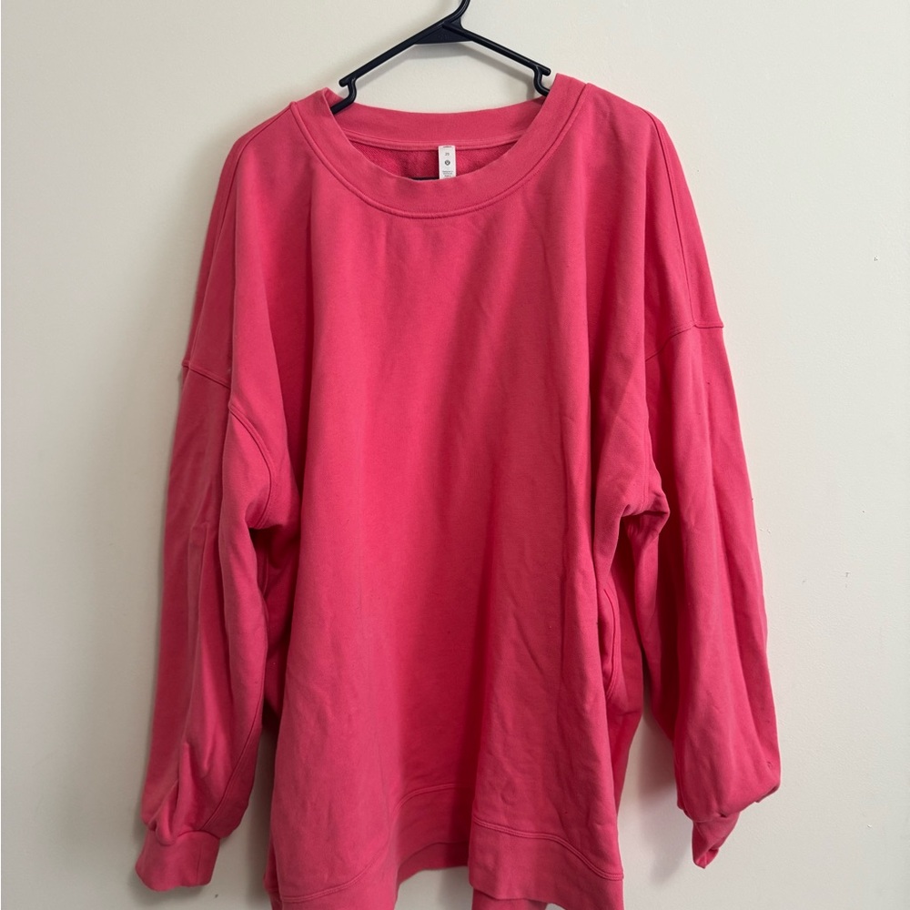 lululemon perfectly oversized crewneck